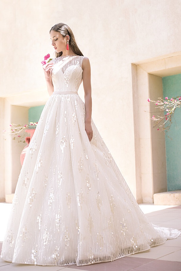 Trouwjurk Oksana Mukha Cornelia